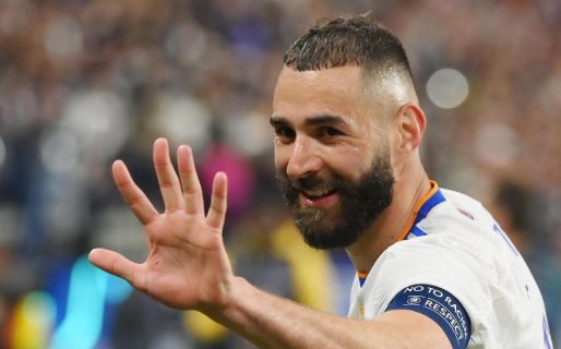 Furor por el pelaje de un gato que tiene la cara de Karim Benzema