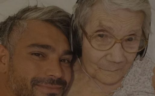 “Me parte el alma ver que no está”: el dolor de Santiago por la muerte de Lidia, su abuela tiktoker