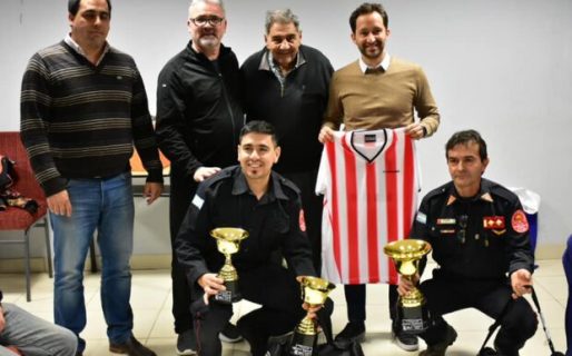 Está en marcha la 7ma edición del Torneo de Fútbol Integrativo Bomberil