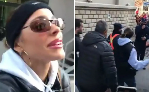 Una fan de Tini le pidió que le firme los apuntes de facultad y la cantante se los llevó