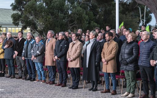 Luque: “YPF no sería lo que es sin el compromiso de tantos exypefianos comodorenses”