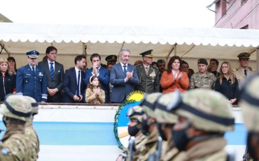 El desfile del 9 de Julio será en el paseo comercial de avenida Polonia