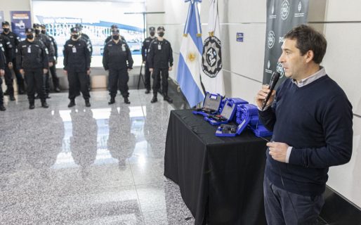 La Municipalidad acompañó el taller de manejo de crisis que dictó la PSA en Comodoro﻿