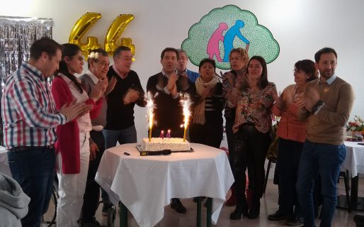 Provincia participó de los festejos por el 44° aniversario de la Residencia para Adultos Mayores Pablo VI