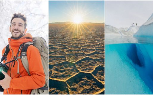 El fotógrafo que durmió 13 meses en el auto para retratar el país de punta a punta sobre la ruta 40