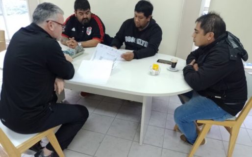 Comodoro Deportes ratifica el apoyo a clubes de fútbol