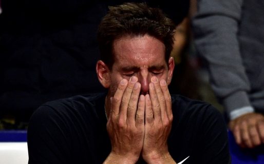 Juan Martín Del Potro salió del ranking ATP por primera vez en más de 18 años