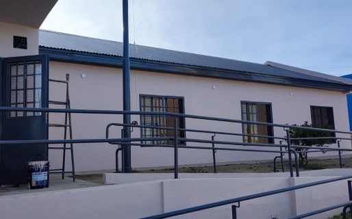 Finalizará próximamente la refacción del edificio donde funcionará el Servicio de Salud Mental y Adicciones