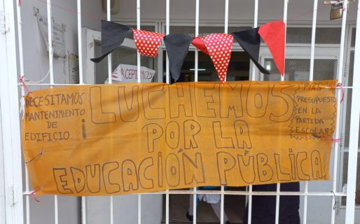 Denuncian numerosos problemas edilicios en la Escuela N°52