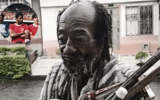 Graban a Henry Viáfara, exfinalista de la Copa Libertadores, en desesperante estado de indigencia