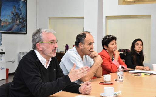 Puratich se reunió con concejales y dialogaron sobre la sanidad en Comodoro