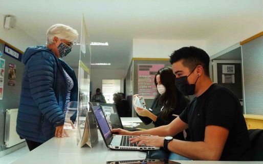 Nueva jornada de vacunación en Rada Tilly