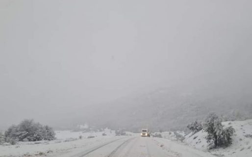 Piden precaución para transitar Ruta 40 entre El Bolsón y Bariloche