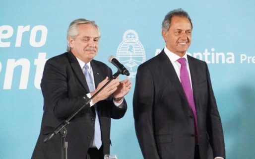 Daniel Scioli defendió el gasoducto Néstor Kirchner: “Es una obra estratégica”
