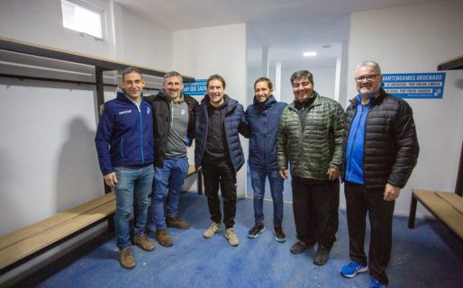 Chenque Rugby Club inauguró la obra de los vestuarios en El Trébol