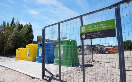 Rada Tilly: Diagramaron el servicio de recolección y disposición de residuos este fin de semana