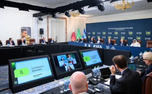 La FIFA aprobó una importante novedad en el reglamento para la Copa del Mundo de Qatar 2022