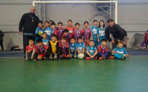 La Liga Municipal de Fútbol Infantil se traslada a Palazzo