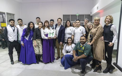 Luque evocó el esfuerzo y sacrificio de los pioneros para construir Comodoro