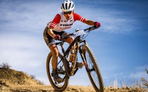 Marcia Larrauri se metió en el podio del Campeonato Argentino XCO