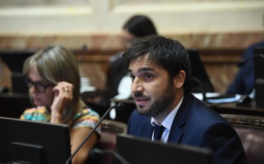 ‘Nacho’ Torres presentó un proyecto para crear un Fondo de Emergencia Educativa