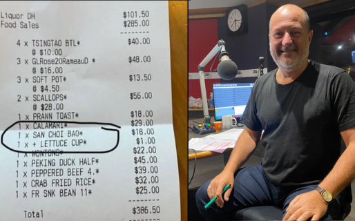 Un restaurante le cobró extra por la lechuga, se quejó y lo trataron de “rata”