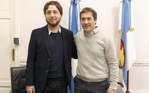 El intendente Luque despidió al cónsul de Chile Daniel Robinovich﻿