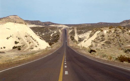 Las rutas chubutenses presentan humedad en sus calzadas y heladas fuertes en algunos sectores