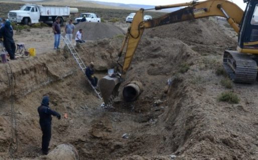 Se detectó una avería en el Acueducto nuevo