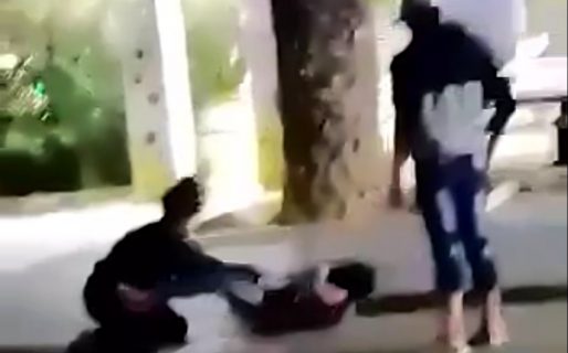 Otra feroz pelea de menores en Comodoro