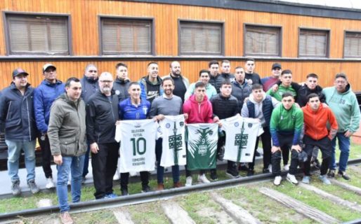 La Selección mayor de fútbol de salón se despidió de Comodoro