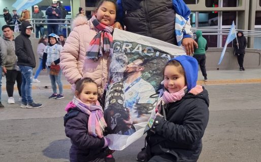 Comodoro festeja el título de Argentina