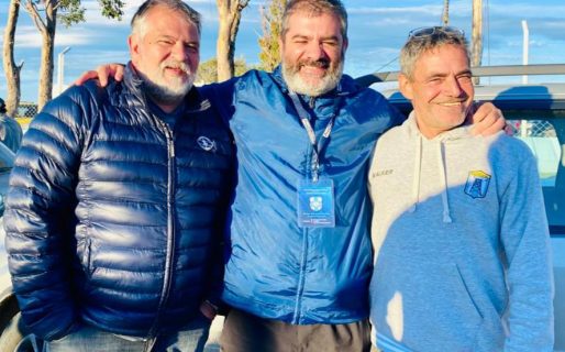 Ariel Bordeira asumió como presidente de la Liga de Fútbol de Comodoro Rivadavia