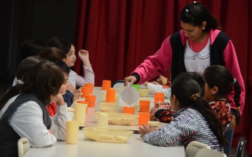 Provincia depositó las partidas a los comedores escolares
