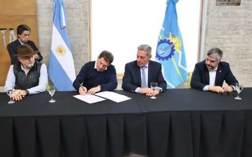 Luque: “Estamos trabajando en un plan estratégico hídrico y ambiental para Comodoro”