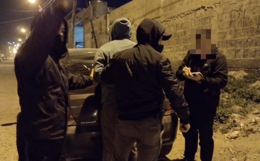 Tenía pedido de captura y se arrodilló al suelo: »Ya está, ya está… perdí»