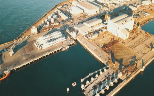 El puerto de Comodoro llamó a licitación pública para la concesión del astillero