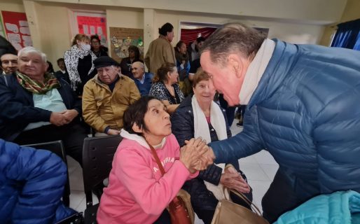 El Municipio celebró el Día del buen trato hacia el Adulto Mayor