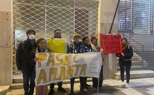 «Con el pase a planta se termina el problema»