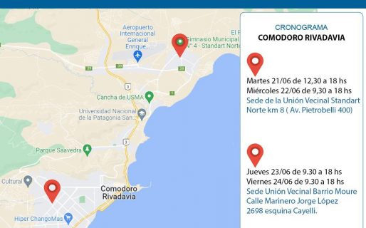 Provincia realizará una campaña de documentación en Comodoro