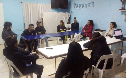 Martín Décima es el nuevo presidente vecinal en Caleta Córdova