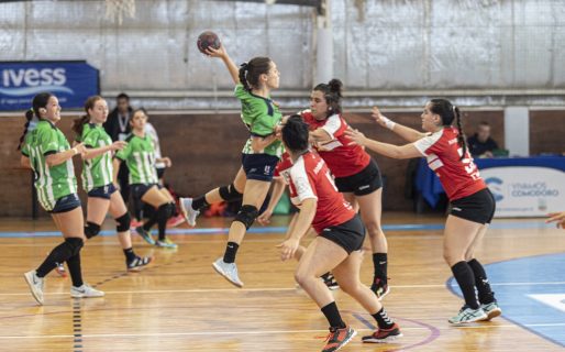 Comenzó en nuestra ciudad el Torneo Nacional B de handball