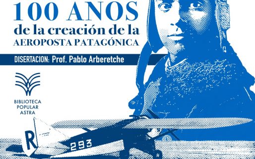 Conmemorarán en Astra el 86º aniversario del fallecimiento de los pilotos Próspero Palazzo y César Brugo