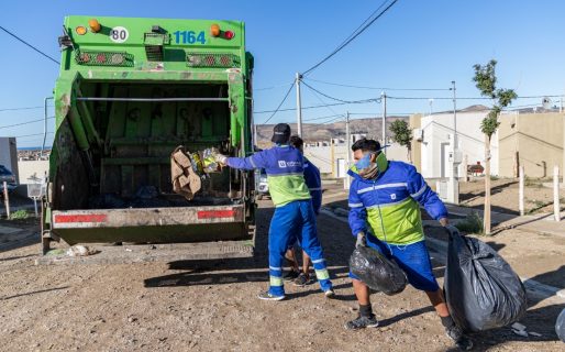 El servicio de recolección de residuos se expande a todo el Cordón Forestal
