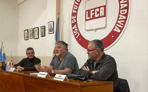 El Comité Ejecutivo de la Liga de Fútbol se reunió con Comodoro Deportes