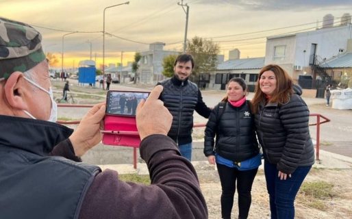 «En los barrios hay mucho para hacer»