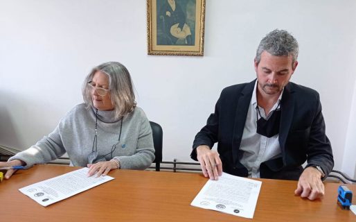 Provincia firmó un acuerdo de trabajo con la Universidad Nacional de la Patagonia San Juan Bosco