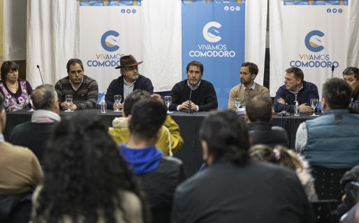 Luque: “Es importante cumplir con la palabra empeñada”