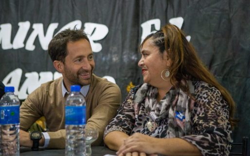 «Me gusta Issa Pfister como intendente»