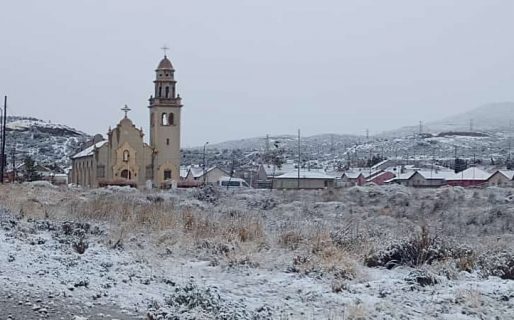 Nevó en Diadema y en alrededores de la ciudad